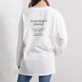 【メール便】バックプリントT