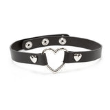 レザーベルトチョーカー