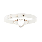 レザーベルトチョーカー