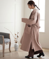 センターシームスクエアショートブーツ