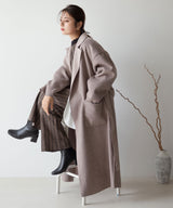 センターシームスクエアショートブーツ