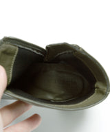 センターシームスクエアショートブーツ