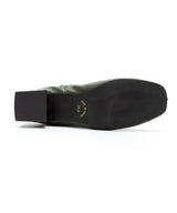 センターシームスクエアショートブーツ