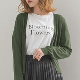 【メール便】ウォッシャブル選べる丈カーディガン【ニット】