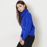 もちもちタートルネックニットトップス