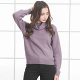 もちもちタートルネックニットトップス