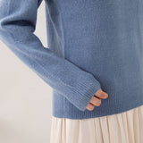 もちもちタートルネックニットトップス