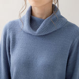 もちもちタートルネックニットトップス