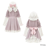 【海外発送不可】【Disney Daisy Duck】イメージカシュクールワンピース