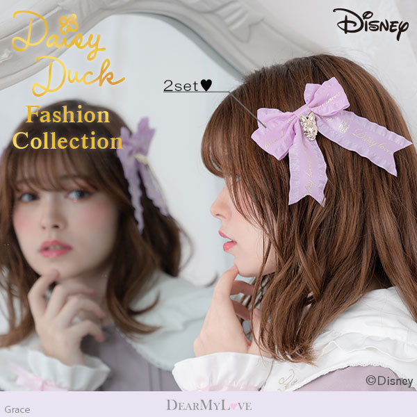 デイジーダック リボン まとめ売り デイジーダック リボン ヘアアクセサリー ヘアピン - メルカリ
