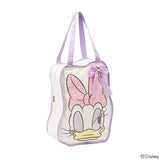 【海外発送不可】【Disney Daisy Duck】ダイカットトートバッグ