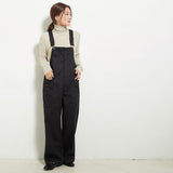 カラーツイルオーバーオール/サロペット