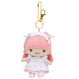 【海外発送不可】サンリオキャラクターズエプロンぬいぐるみキーチェーン