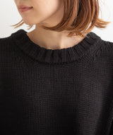 ハンドステッチオーバーサイズニット