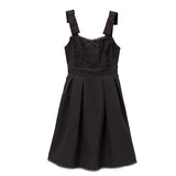 肩リボンレースアップジャンスカ