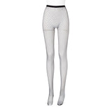 【メール便】ブラック編みタイツ