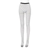 【メール便】ブラック編みタイツ