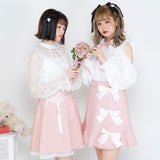 【メール便】無地選べる形スカート