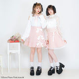 【メール便】無地選べる形スカート