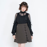 【メール便】無地選べる形スカート