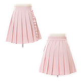 【メール便】無地選べる形スカート