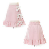 【メール便】無地選べる形スカート