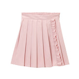 【メール便】無地選べる形スカート