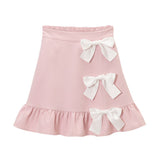 【メール便】無地選べる形スカート