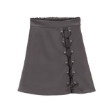 【メール便】無地選べる形スカート