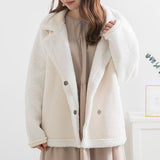 フェイクムートンボアコート