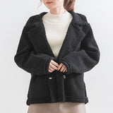 フェイクムートンボアコート