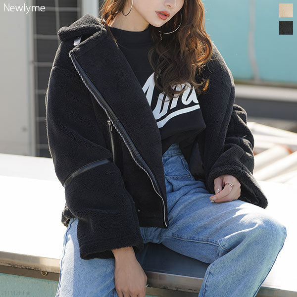 ベルトボアブルゾン – レディースファッション通販の夢展望【公式】