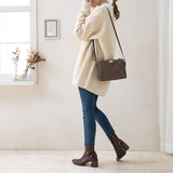 オーバーサイズVネックニットトップス