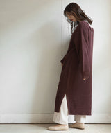 バックオープンニットワンピース