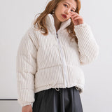 コーデュロイブルゾン【H】