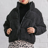 コーデュロイブルゾン【H】