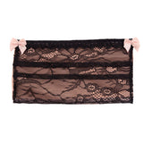 【メール便】レース&シルクのマスクカバー