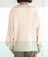 チャイナニットプルオーバー