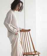 フェイクレイヤードリブニット