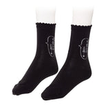 【メール便】吹き出しショートソックス