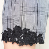 【メール便】裾レースショートパンツ