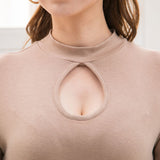 サイドクロスプチハイドッキングワンピ