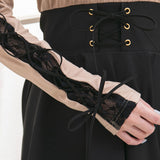 サイドクロスプチハイドッキングワンピ