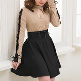 サイドクロスプチハイドッキングワンピ