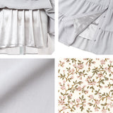 ティアードリボン袖ゆるワンピース