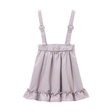 ストーンバックルサスフリルスカート