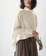 2WAYハイゲージタートルニット