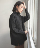 2WAYハイゲージタートルニット