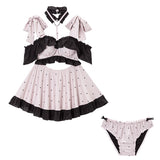 6WAYハートチョーカー水着