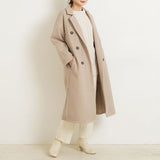 フェイクウールチェスターコート